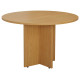 Olton 1100mm Round Meeting Room Table
